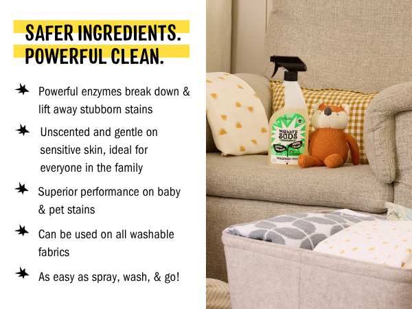 safer ingredients powerful clean stain spray mobile