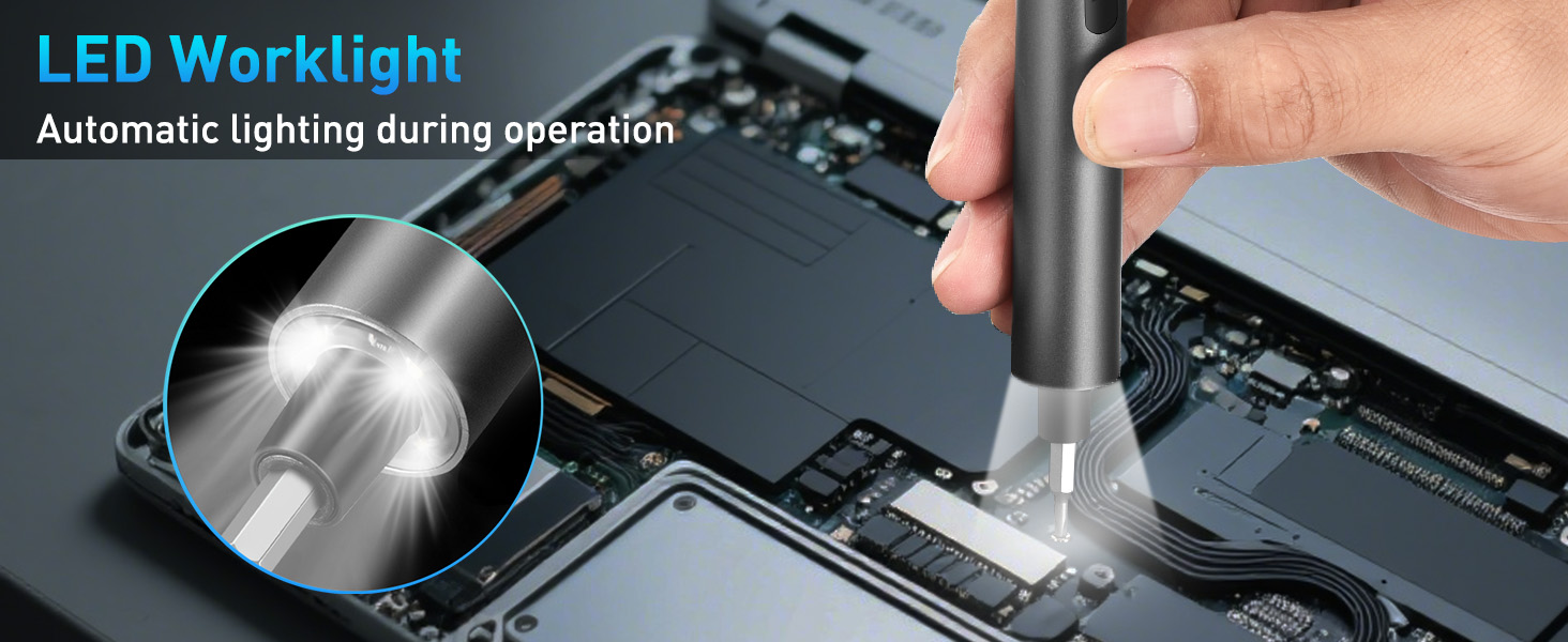 electric screwdriver