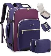 LOVEVOOK Large Travel Backpack for Women & Men, 40L Carry on Backpack for Airplanes, TSA Personal...