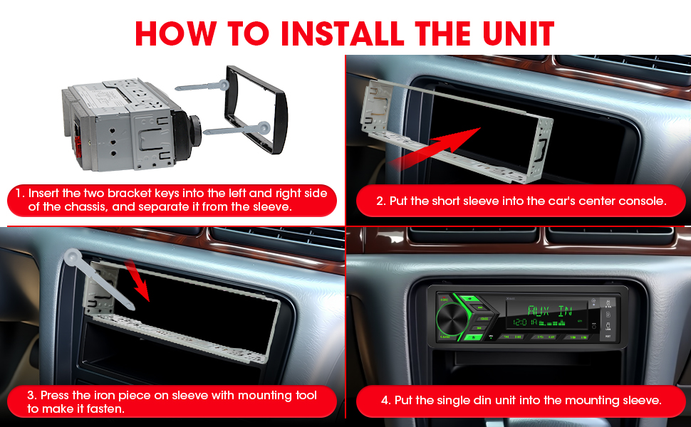 radio for truck