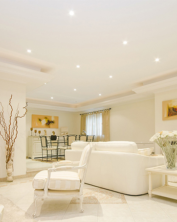 Daminy led recessed light