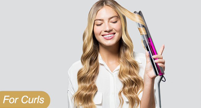 steam hair straightener