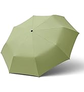 Meichoon Windproof Travel Umbrella 3 Folding Lightweight Anti UV Sun&Rain Water-Resistant Parasol...