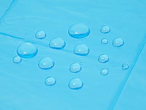 water droplet resistant
