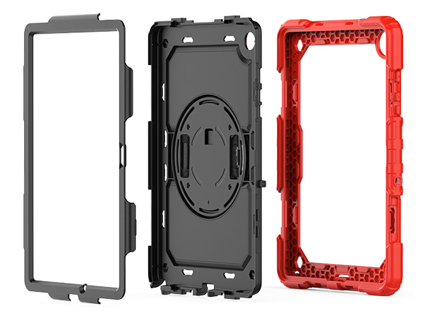 SEYMAC stock Samsung Galaxy Tab A9 Plus 11 inch 2023 Released, Full-Body Drop Protection Case