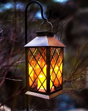 solar hanging lanterns