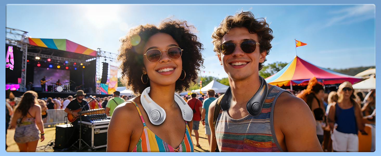 neck fan for concert