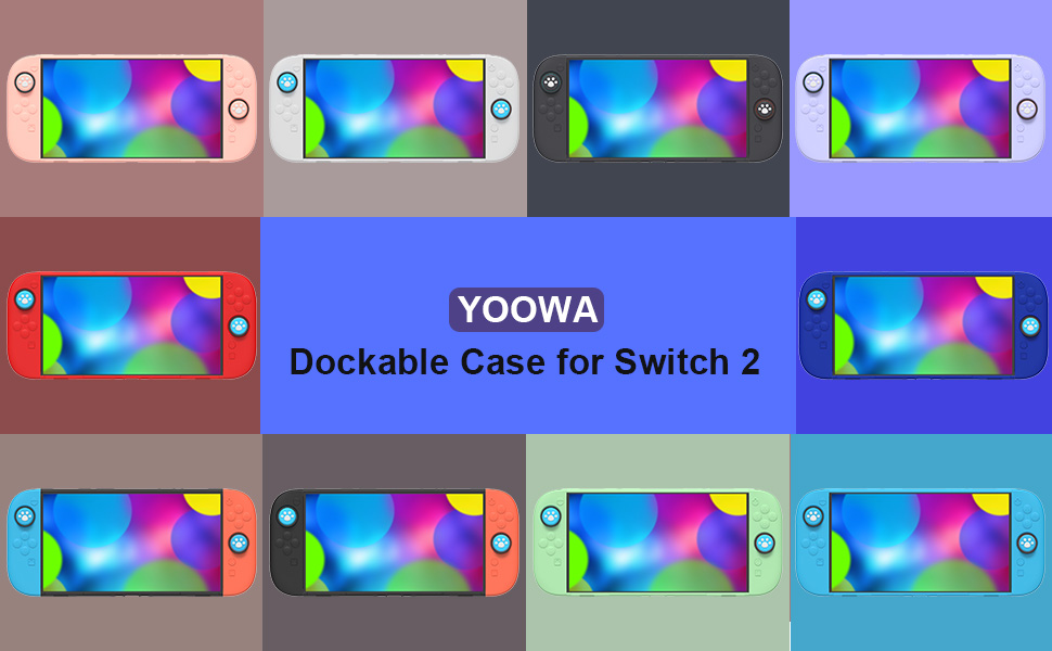 dockable case for NS 2