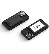 SleekStrip DuoFlip Flippable Magnetic ID Card Holder, MagSafe Phone Wallet with Retractor, Compat...