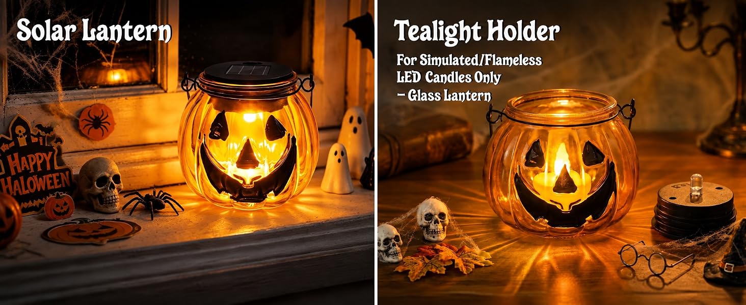 Tabletop Halloween décor