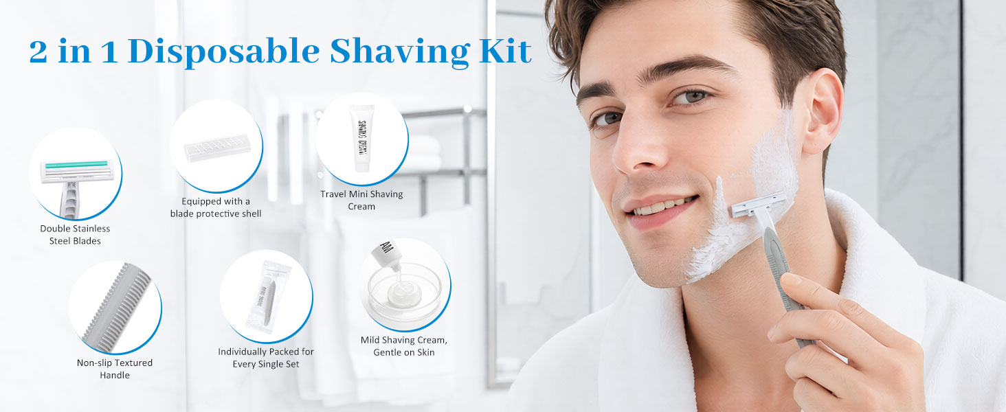 travel shaving kit