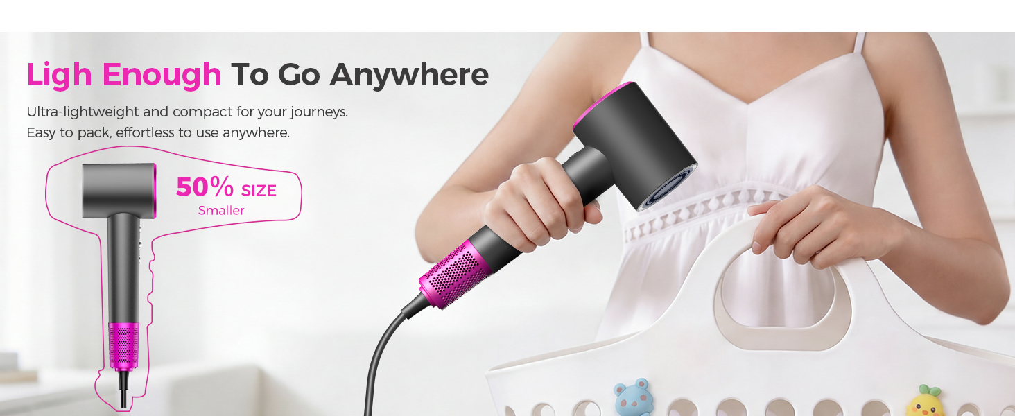 Lightweight & travel-ready: fits easily in your bag,perfect for home,hotels, gyms, weekend getaways
