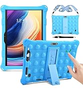 DETUOSI Silicone Case Compatible with Dragon Touch Notepad K10, 10 inch Universal Tablet Case, Mu...