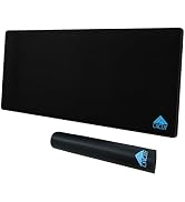 Cacoy Large Gaming Mouse Pad, 39.4x15.7inch Extended Rectangular Computer Mouse Mat, Non-Slip Rub...