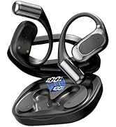 CHENRUIDA Open Ear Headphones Bluetooth Wireless Over Ear Earbuds with Ergonomic Earhook Ear Buds...