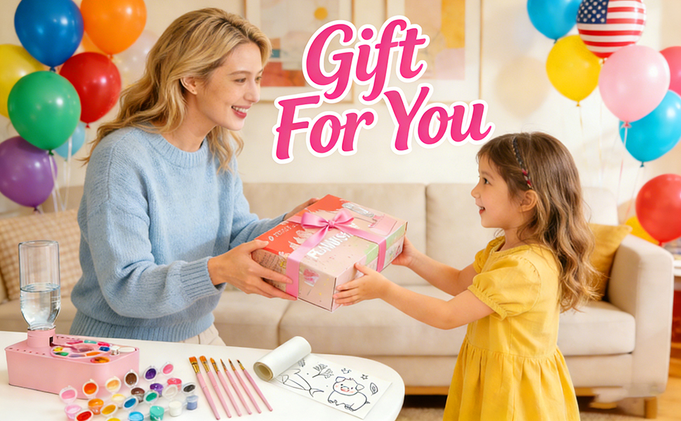 Painting Supplies and Gifts for Kids