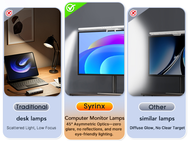 monitor lights