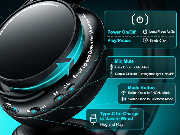 ps4 headset with mic