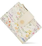 Sunpour Small Womens Wallet,Bifold Leather Wallet for Women RFID Card Holder Ladies Compact Pocke...