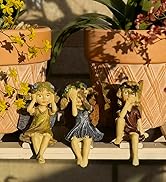 JIUMO Miniature Garden Fairy Figurines