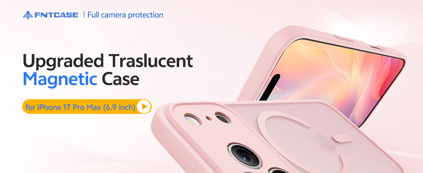 iPhone 17 pro max case