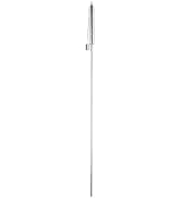 Firefly Stainless Steel Tiki Torch – Durable Weather-Resistant Outdoor Lighting for Gardens, Path...