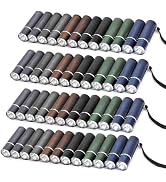FASTPRO 48-Pack Mini Flashlights Set, Aluminum LED Flashlights Include AAA Batteries & Lanyard, S...