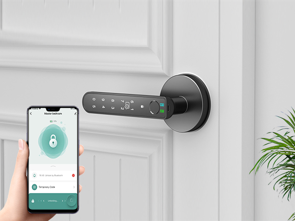 Code Door Lock App Unlock