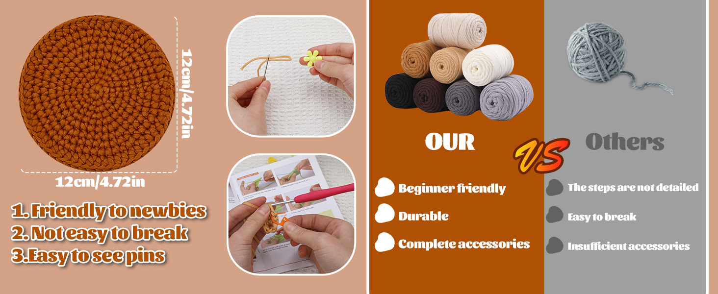 Crochet Kit for Beginners