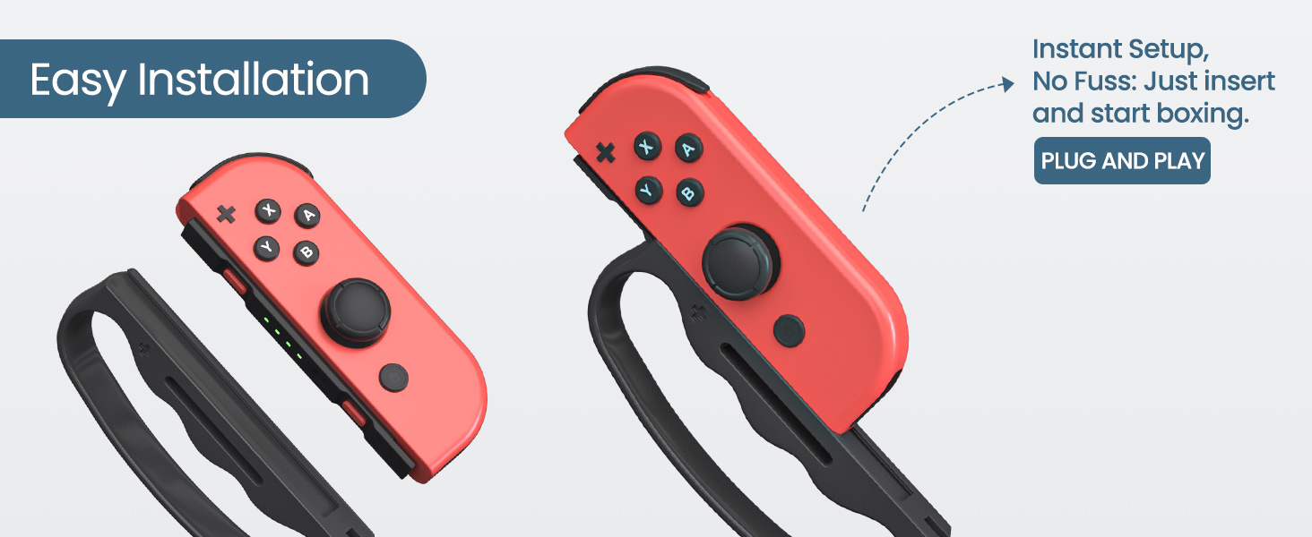 Nintendo Switch Fitness Boxing Grip