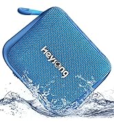 Heysong Waterproof Bluetooth Speaker, Portable Wireless Shower Speakers with Wireless Stereo Soun...