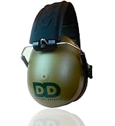 DECIBEL DEFENSE Professional Safety Ear Muffs 37dB NRR - The HIGHEST Rated & MOST COMFORTABLE Ear...