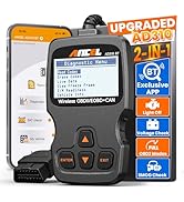 (Upgraded AD310) ANCEL AD310BT OBD2 Scanner Bluetooth - Check Engine Code Reader, Escaner Automot...
