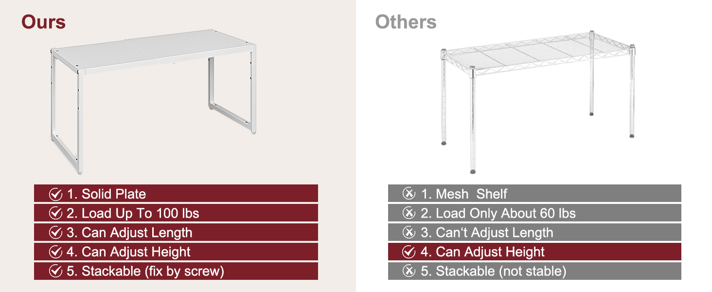 Metal Storage Shelf