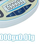 Lab Scale 6000gx0.01g,Analytical Balance 0.01g High Precision Electronic Digital Balance Scale, S...
