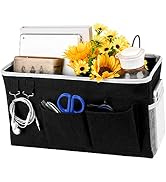 Loghot Bedside Caddy/Bedside Storage Bag Hanging Organizer for Bunk and Hospital Beds,Dorm Rooms ...