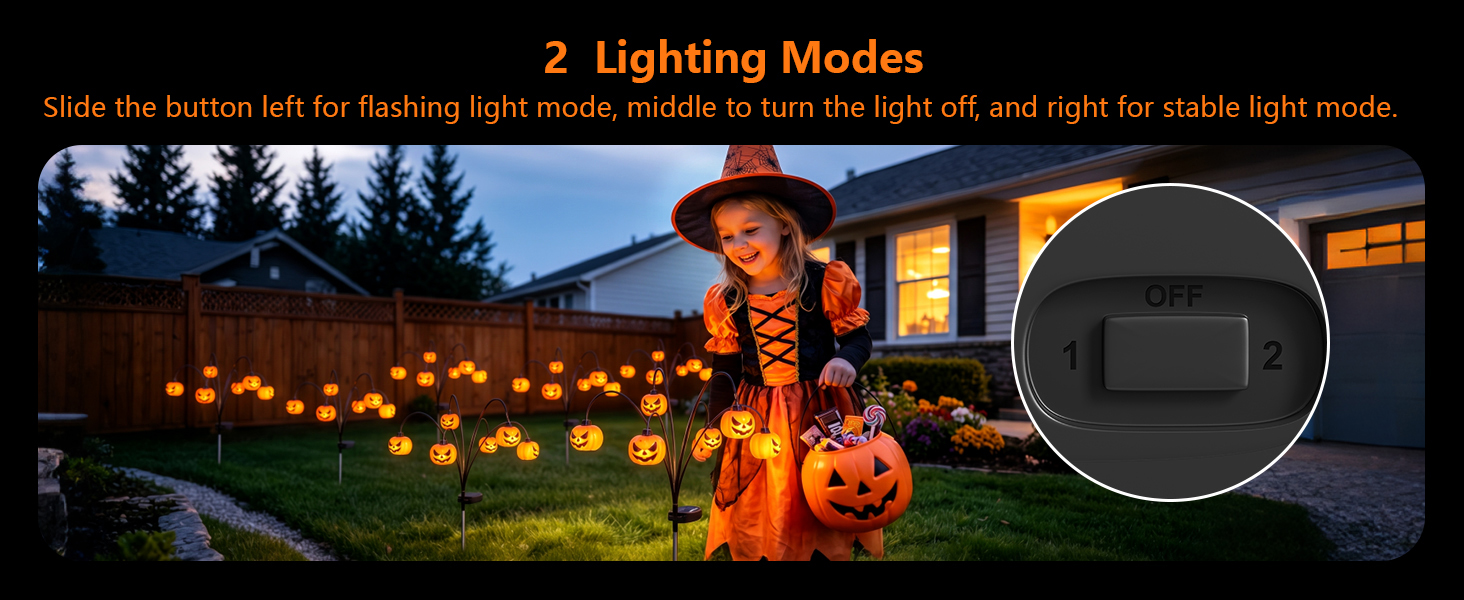 pumpkin lights
