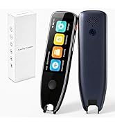 S10 Language Translation Pen & Reading Pen, 134 Language Online Translate, Scanner Pen with 3.5‘’...