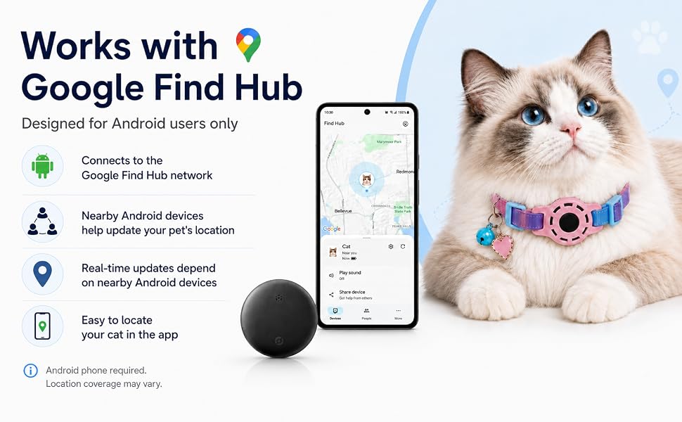 Cat Tracker GPS for Android