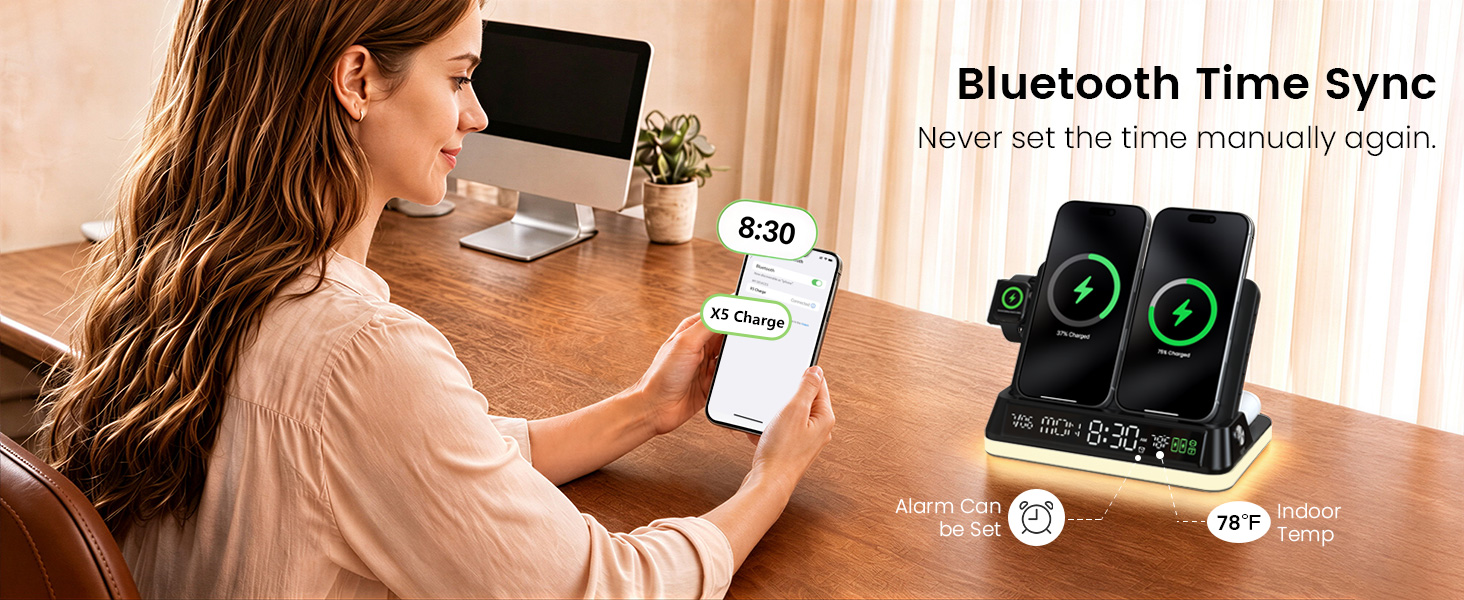 Bluetooth LED Clock