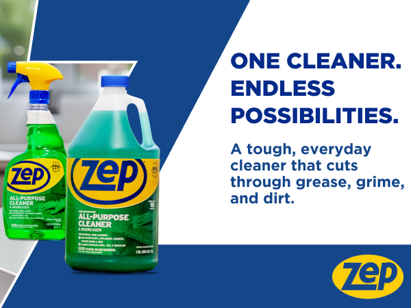 Zep All-Purpose Cleaner and Degreaser Concentrate