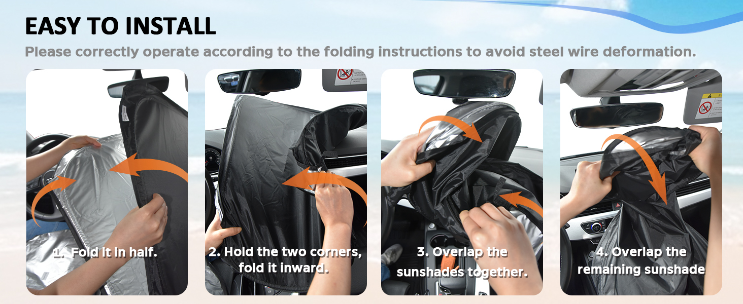 EASY TO INSTALL