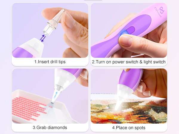 diamond art accessories
