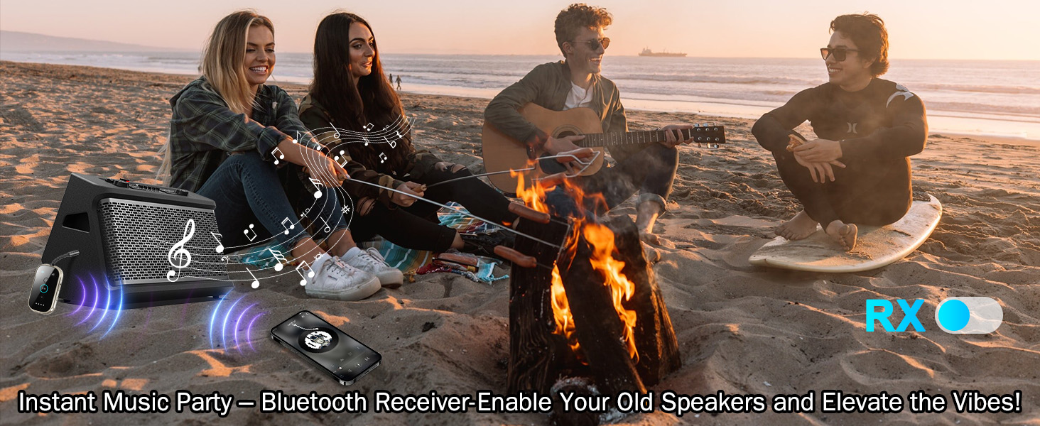 3.5mm to bluetooth transmitter