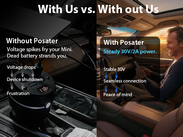 With Us Vs. With out Us