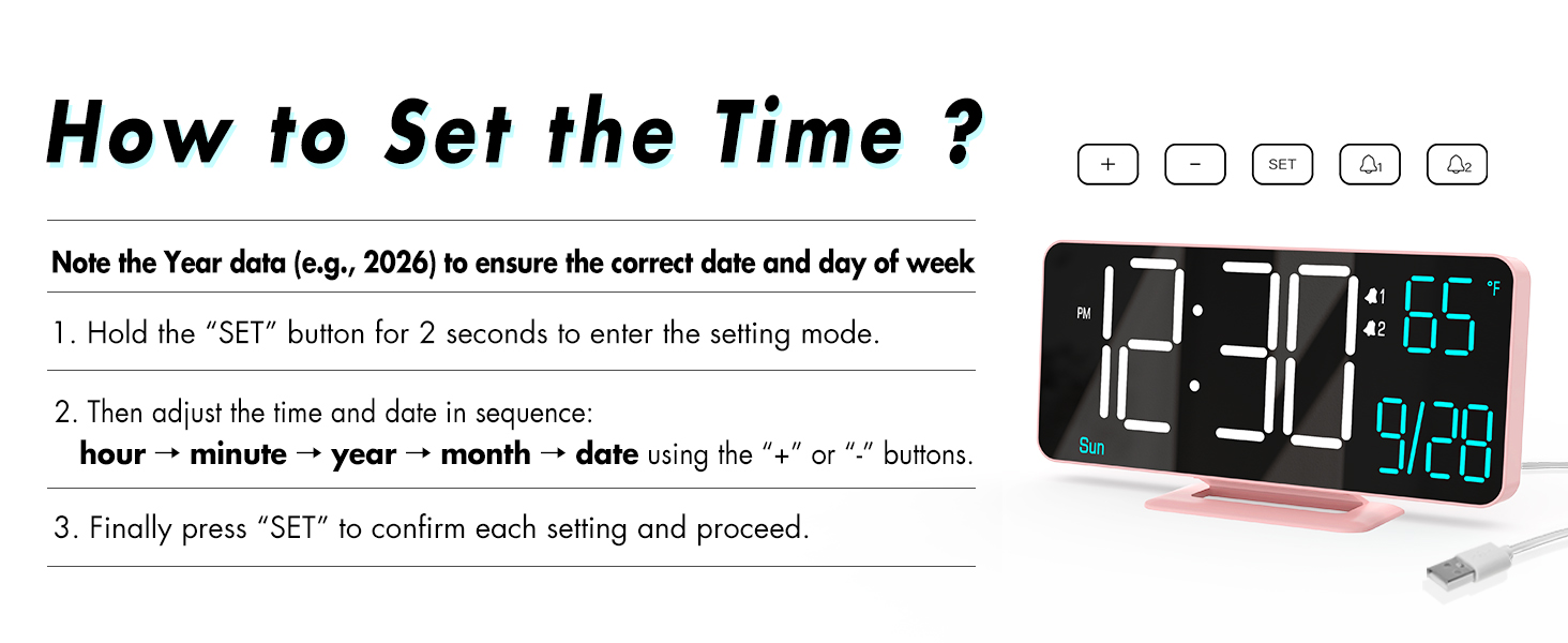 digital clock