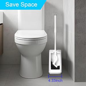 bathroom brush set