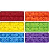 Teacher Created Resources Push and Pop Bubble Ten Frame Math Fidget Sensory Toy (Pack of Six) (TC...