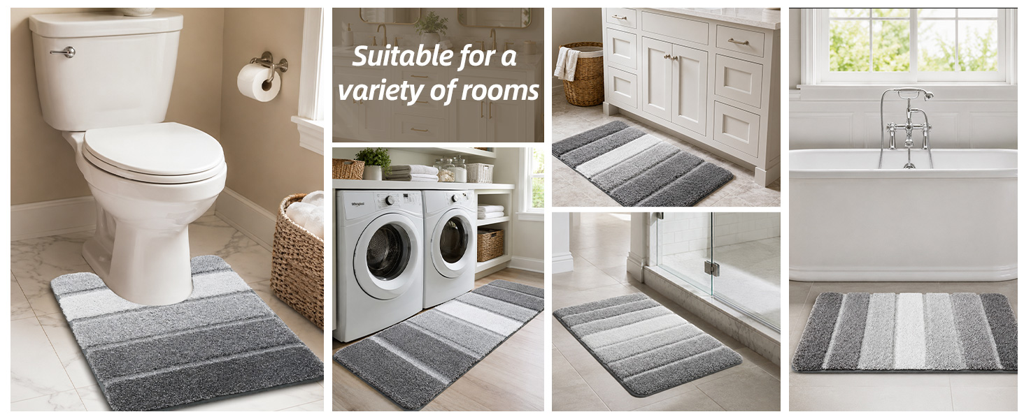 Suitable for many rooms