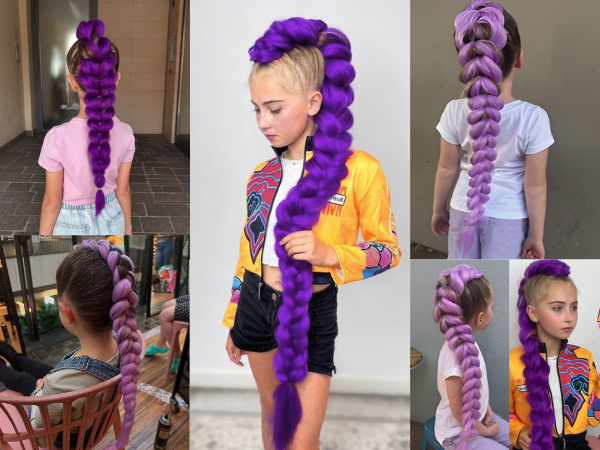 Braiding Hair Customer Show